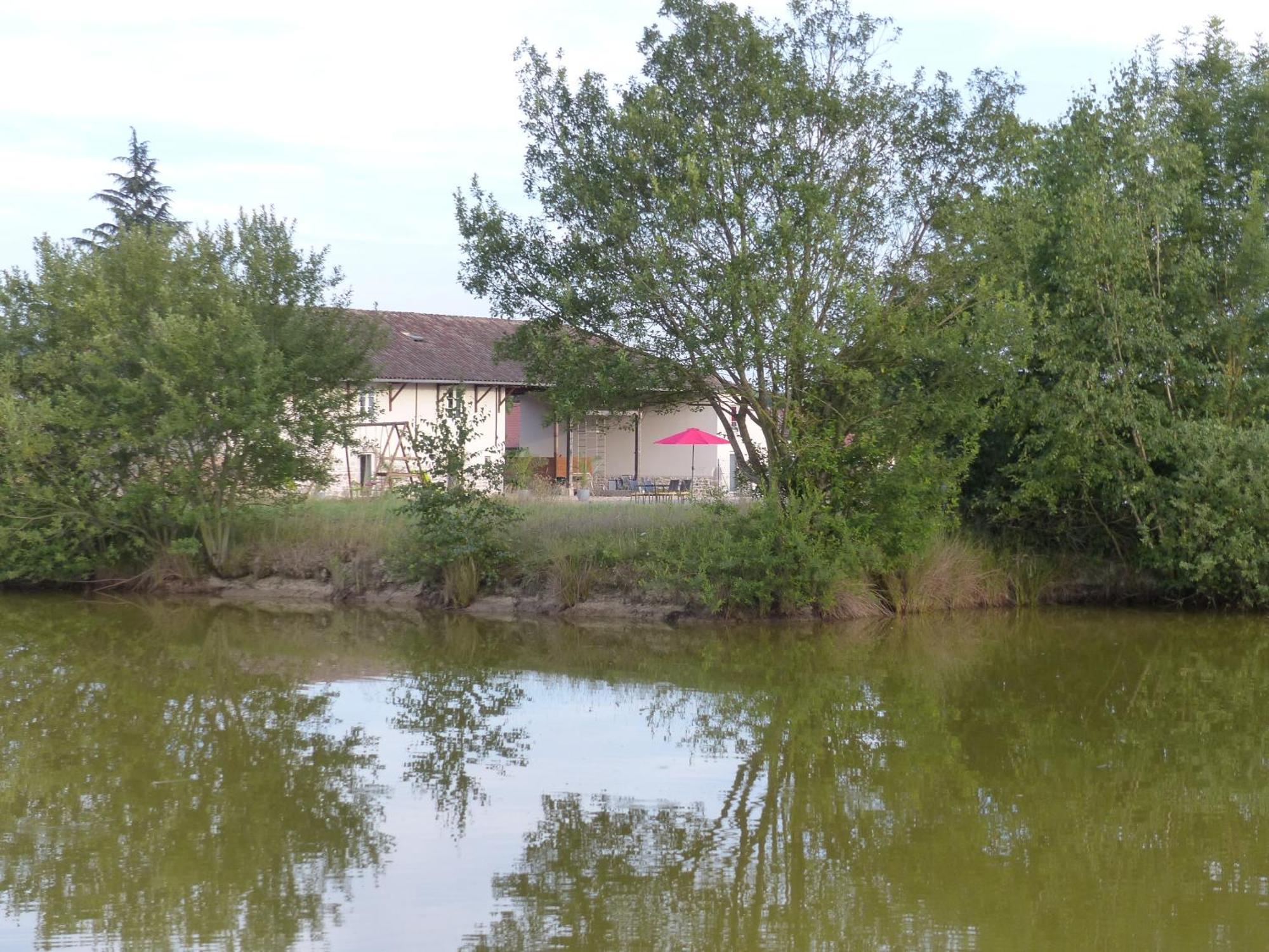 Gites Domaine De La Rochere Domsure Экстерьер фото
