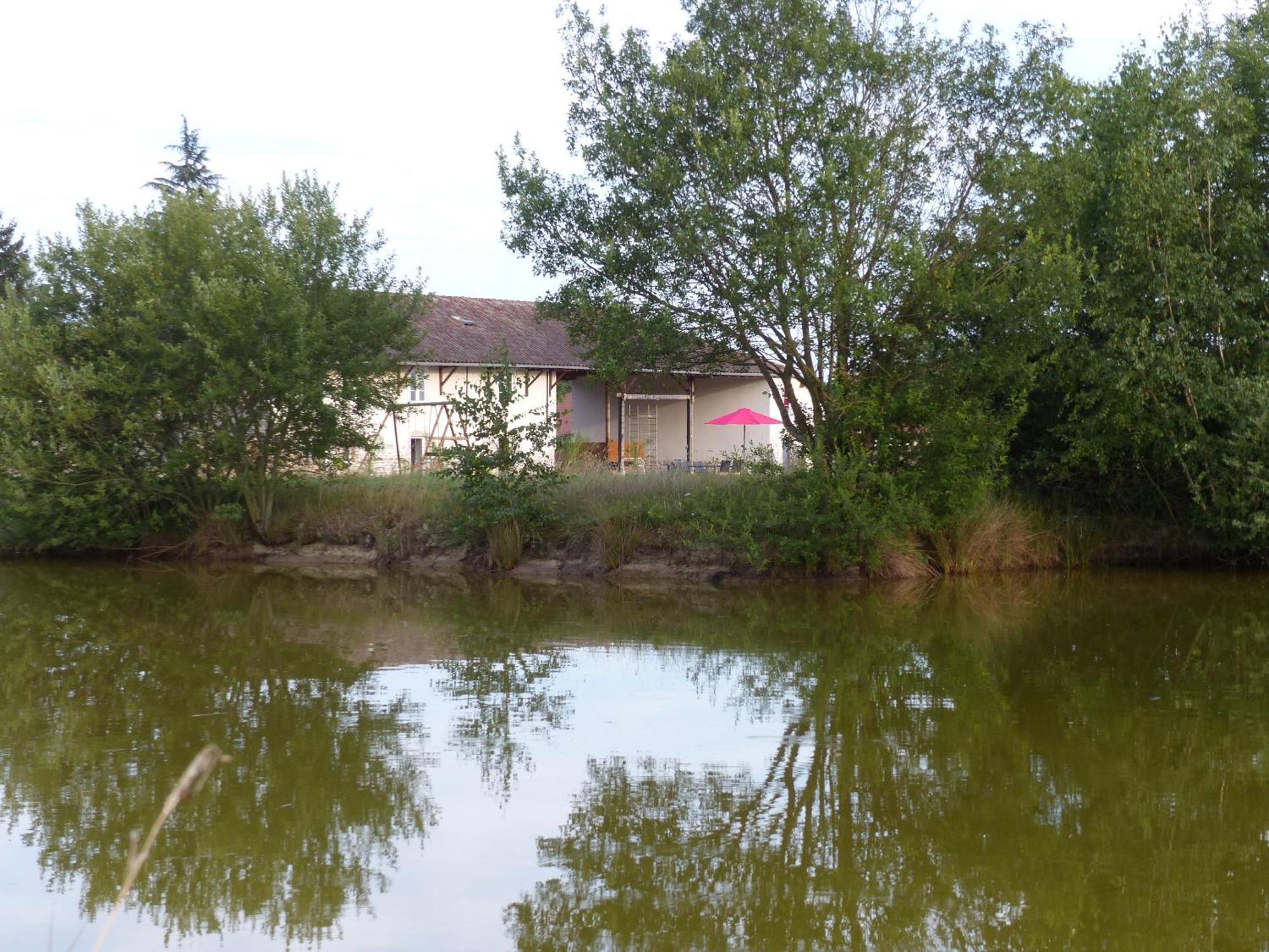 Gites Domaine De La Rochere Domsure Экстерьер фото