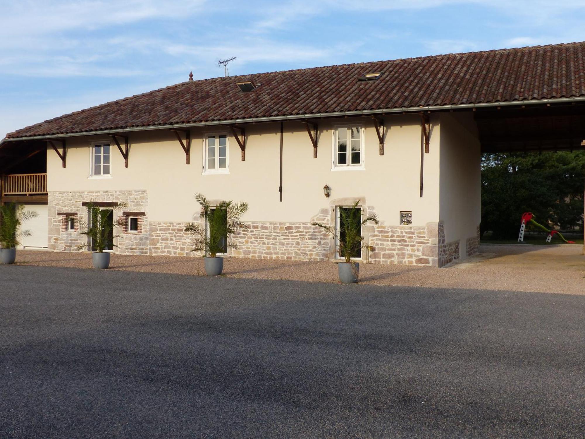 Gites Domaine De La Rochere Domsure Экстерьер фото